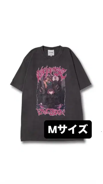 vaultroom nqrse DEVIL TEE charcoal M 사이즈