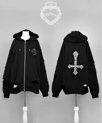 dimmoire 디무아르 마법사 후드티 블랙