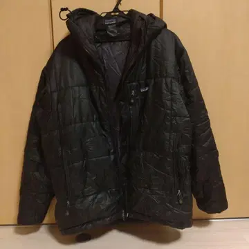 patagonia 블랙 더스 파카