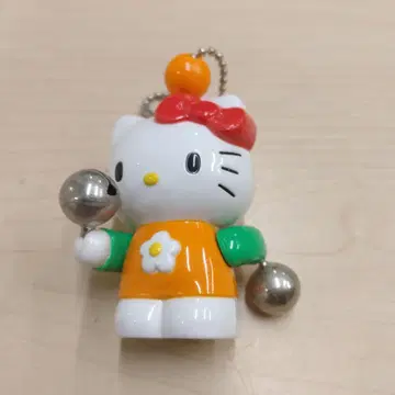 헬로키티 방울 키링