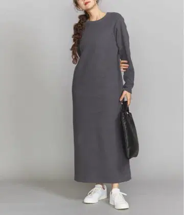 코듀로이 라이크 맥시 티셔츠 원피스 뷰티앤유스