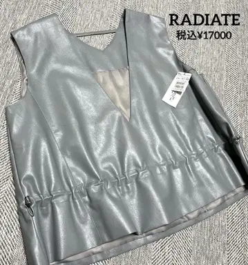 야마다야 RADIATE 개더헴 베스트 미사용 새상품