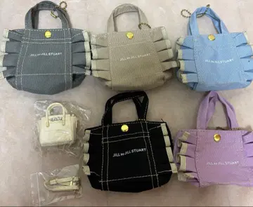 JILL by JILL STUART 미니 토트백 컴플리트 세트