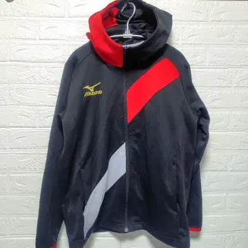MIZUNO 미즈노 모렐리아 속기모 후드티 자켓 저지