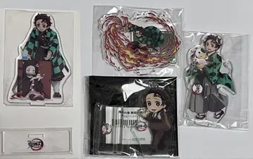 귀멸의 칼날 ufotable Cafe 카마도 탄지로 세트