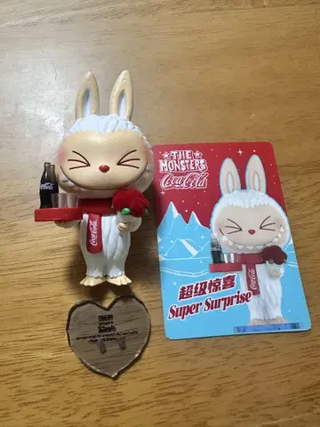 러브브 코카콜라 피규어