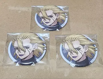 Dr.STONE 아모 카페 캔뱃지 3개 세트