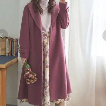 [ PROPORTION ] 울 가운 코트