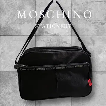 레어 MOSCHINO(모스키노) 블랙 숄더백