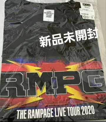 THE RAMPAGE RMPG 티셔츠 2020