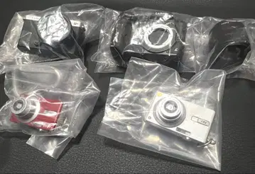 LUMIX 카메라 미니어처 컬렉션 컴플리트 세트