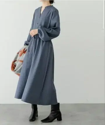URBAN RESEARCH [ UR TECH ] 드로스트 원피스