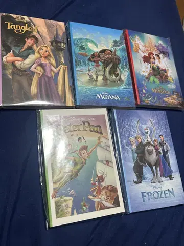 디즈니 해피 복권 G상 엽서북