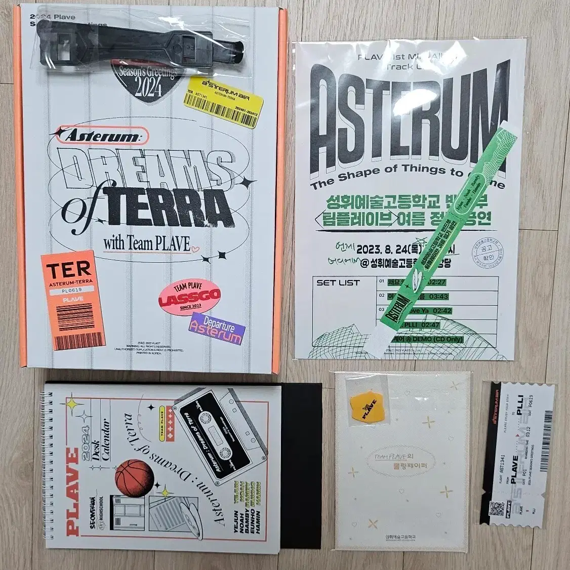 PLAVE | 플레이브 PLAVE 2024 Season's Greetings #플레이브,#플레이브