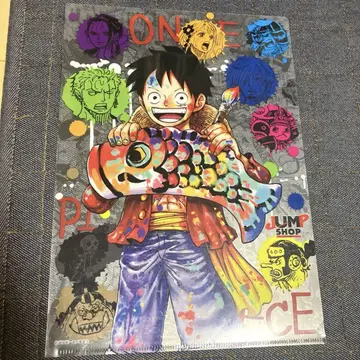 ONEPIECE JUMPSHOP 기간 한정점 한정판 ver 클리어 파일