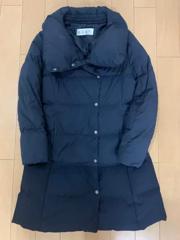 PLST 네이비 다운 자켓