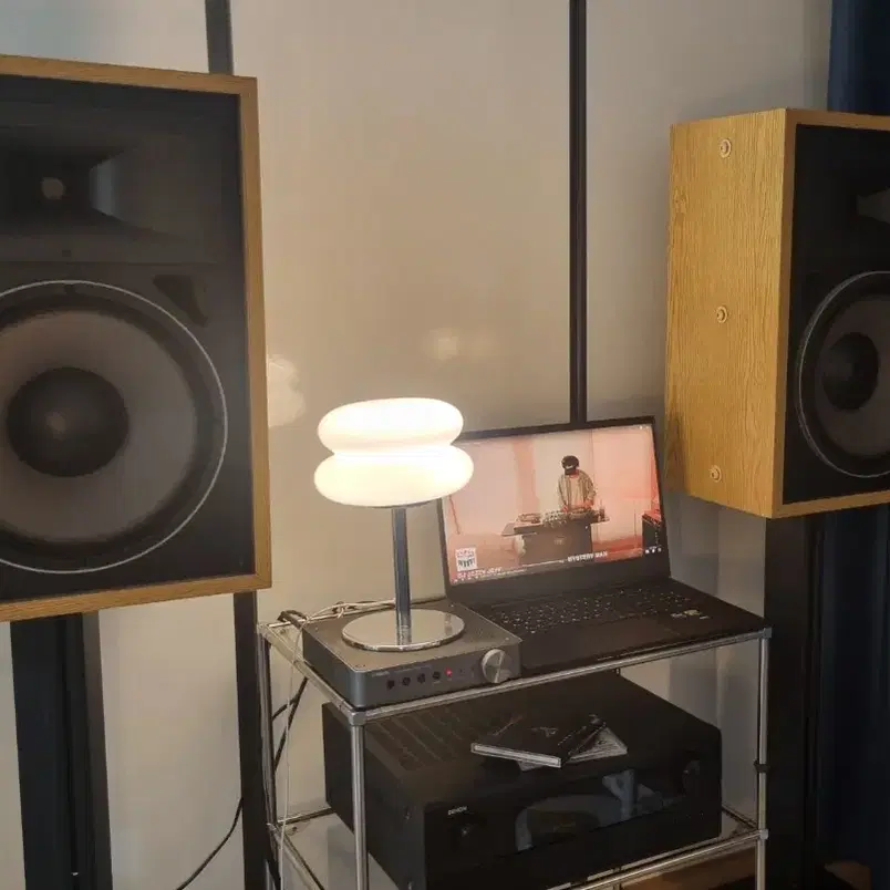 JBL 4652 Large Cabinet Speakers