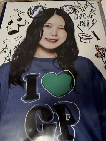 GANG PARADE 갬파레 야마마치 미키 포스터 미사용품