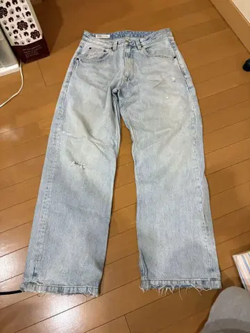 ZARA 배기 데님