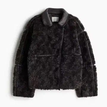 인기 완판템 H&M 테디 자켓 XS
