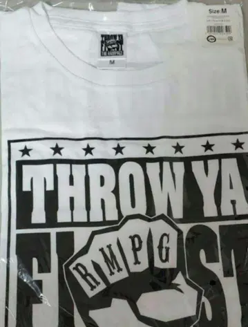 THE RAMPAGE THROW YA FIST 티셔츠