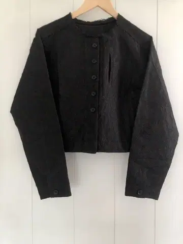 anuke Leopard Jacquard Jacket