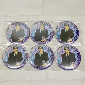 HUNTER x HUNTER 컬렉션 캔뱃지 클로로 6개