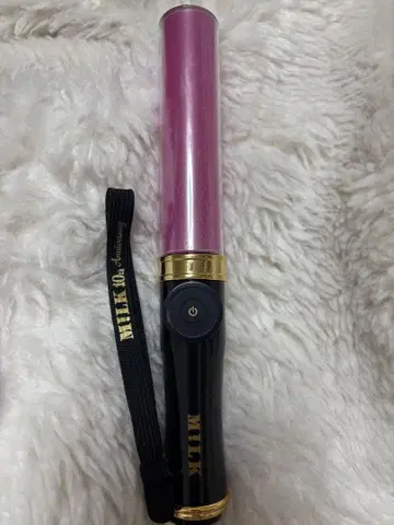 M!LK 응원봉 핑크