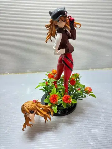 알터 1/7 시키나미 아스카 랑그레이 저지 Ver. 커스텀품