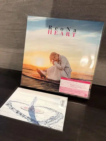 ReoNa HEART 완전 수량 생산 한정판 CD+BD+특제 포토북