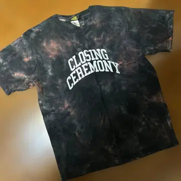 CLOSING CEREMONY 타이다이 T셔츠
