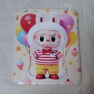 LABUBU 실사 럽브 접이식 거울