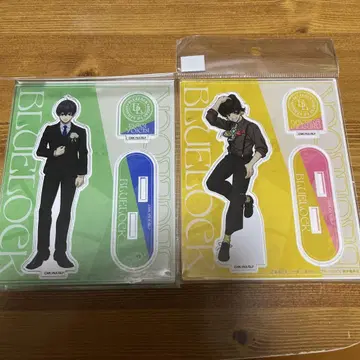 블루 록 아크릴 스탠드 스텔라 맵 카페 Dress up ver.