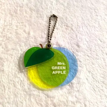 파랑과 여름 아크릴 키링 Mrs. GREEN APPLE 미세스