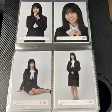 사쿠라자카46 야마시타 시즈키 브로마이드 수트 코디 컴프