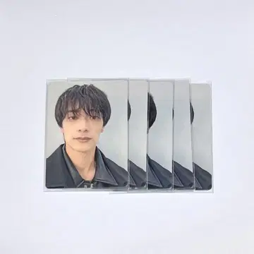 나니와단시 타카하시 쿄헤이 트레이딩 카드 5장
