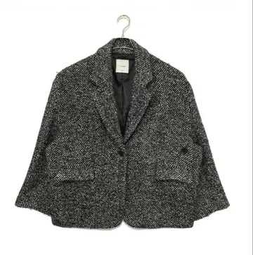 클라네 코트 MIX COLOR OVER COAT