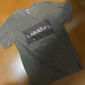 TOKYO CHAOTIC SOUND 그레이 T셔츠