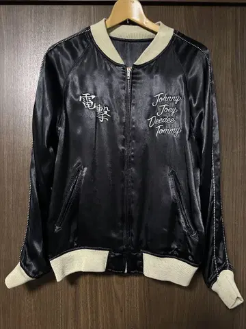 RUDE GALLERY meets RAMONES 수베니어 자켓