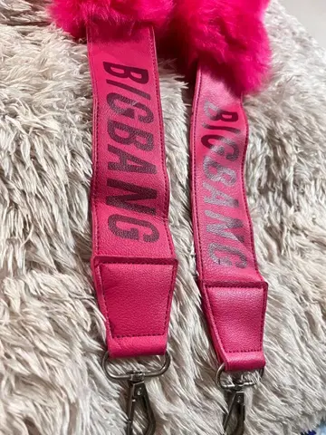 [ 새상품급 ] BIGBANG G-DRAGON 숄더 스트랩 퍼 지드래곤