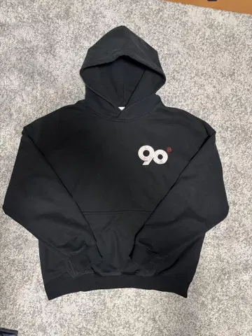 gogo 블랙 후드티 90자수