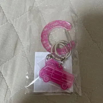 무도트 논프린트 아크릴 카라비너 참 고베