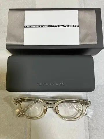 [새상품] YUICHI TOYAMA. U-181 YYZ02 안경