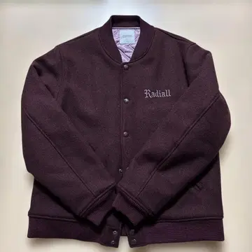 라디얼 RADIALL 바시티 자켓