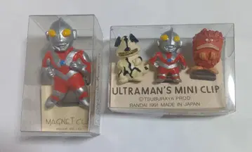 울트라맨 미니 클립 엘레킹 피그몬 ULTRAMAN