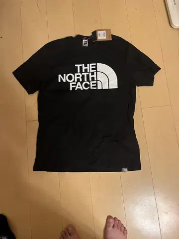 THE NORTH FACE 블랙 T셔츠 새상품 사이즈 L