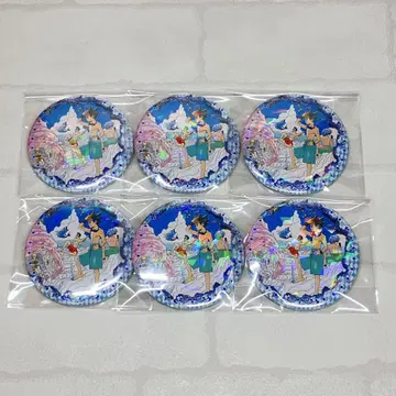 HUNTER x HUNTER 컬렉션 캔뱃지 키루아 크라피카 레어 6개