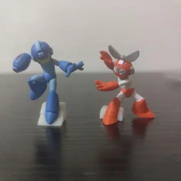록맨 피규어 컬렉션 2