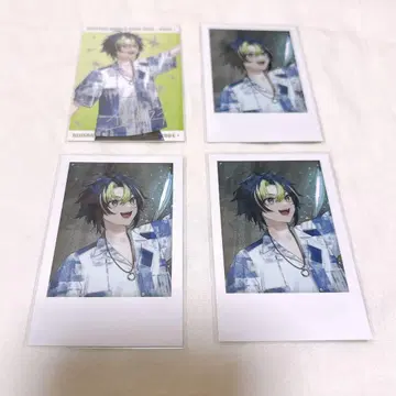 이하 라이 니지산지 고베 공연 폴라로이드풍 카드 Dytica