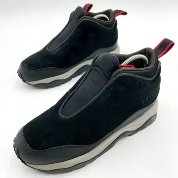 엘엘빈 부츠 플리마켓 블랙 23cm 스웨이드 가죽 Y1165